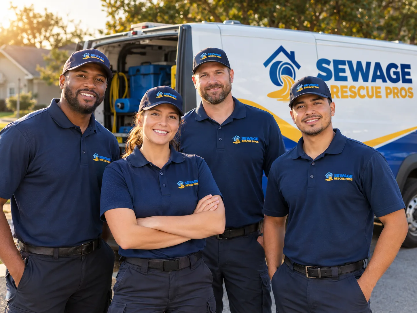 Sewage Backup Cleanup company in Rosewood, OH