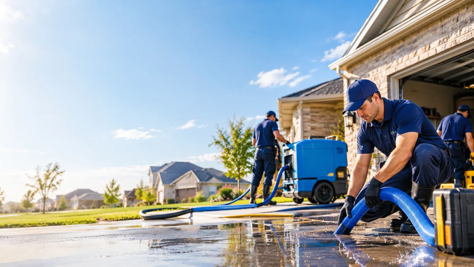 Sewage Backup Cleanup in Rosewood, OH near me